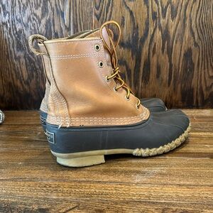 LL Bean womens boots size 8.